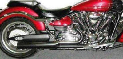 roadliner exhaust